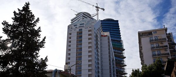 Строительство новых высотных зданий в столице Грузии Строительство новых высотных зданий в столице Грузии - Sputnik Грузия