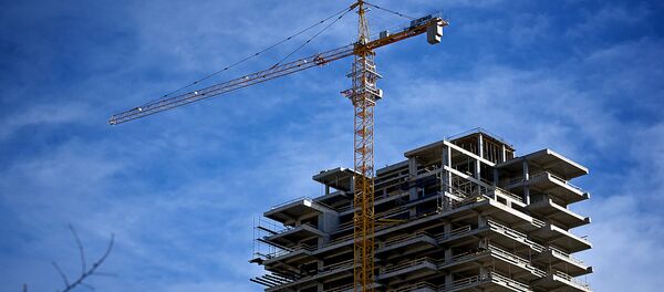 Строительство новых высотных зданий в столице Грузии  - Sputnik Грузия