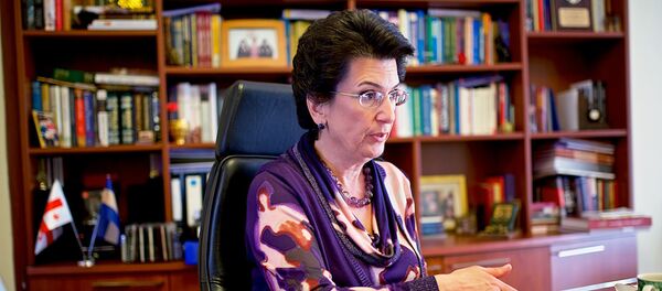 ნინო ბურჯანაძე - Sputnik საქართველო