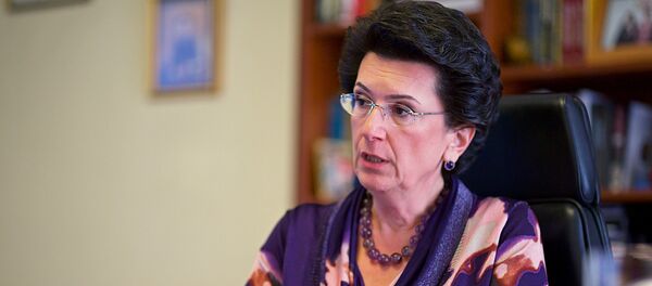 ნინო ბურჯანაძე ნინო ბურჯანაძე - Sputnik საქართველო