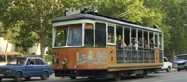 Трамвай в Тбилиси - Sputnik Грузия