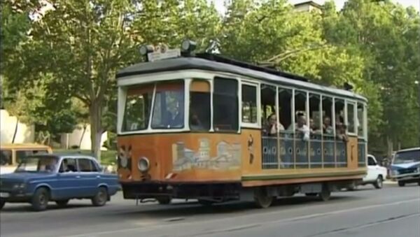 Трамвай в Тбилиси - Sputnik Грузия