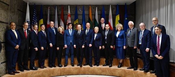 Визит главы парламента Грузии Ираклия Кобахидзе в Молдову - Sputnik Грузия