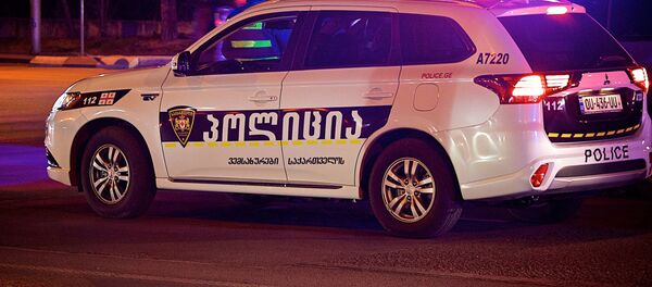 საპატრულო პოლიციის ავტომობილი საპატრულო პოლიციის ავტომობილი - Sputnik საქართველო