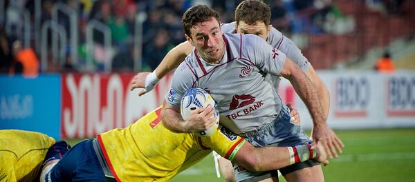 Встреча сборных Грузии и Испании по регби Встреча сборных Грузии и Испании по регби - Sputnik Грузия