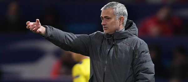 Главный тренер ФК Манчестер Юнайтед Жозе Моуринью - Sputnik Грузия
