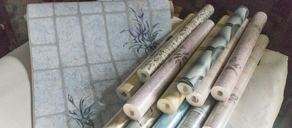 Производи в Грузии   фабрика обоев - Sputnik Грузия