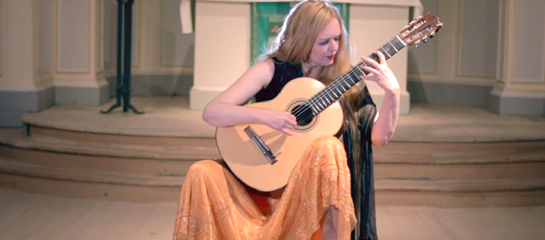 Немецкая гитаристка - Sputnik Грузия