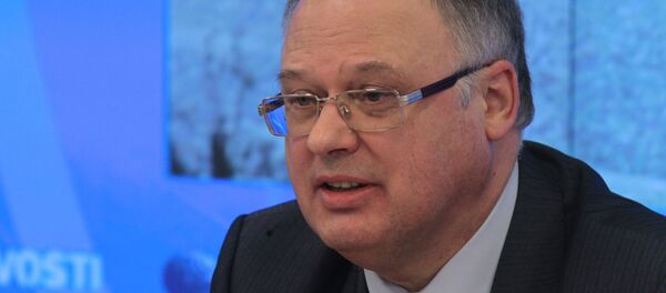 Руководитель Информационного центра Национального Антитеррористического Комитета Андрей Пржездомский. - Sputnik Грузия