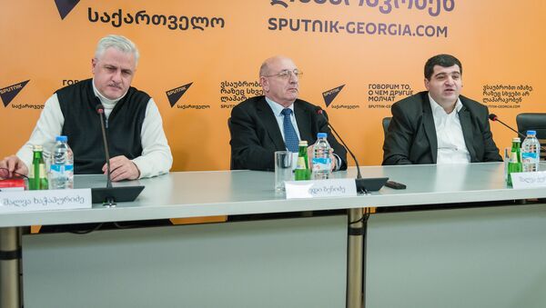 მრგვალი მაგიდაზე თემა „საქართველოში სასამართლო რეფორმები - Sputnik საქართველო