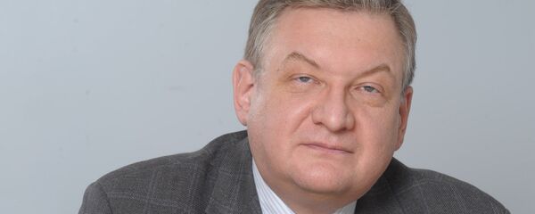 Проректор Финансового университета при Правительстве РФ Алексей  Зубец - Sputnik Грузия