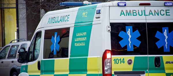 სასწრაფო სამედიცინო დახმარების ბრიგადა სასწრაფო სამედიცინო დახმარების ბრიგადა - Sputnik საქართველო