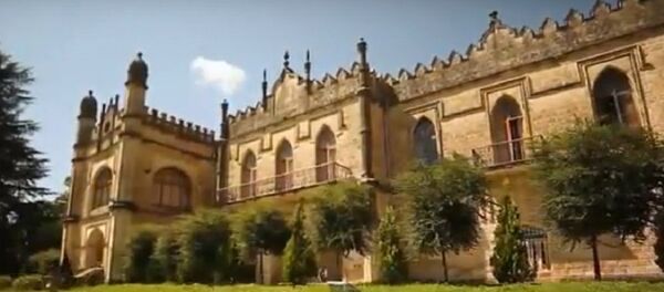 Дворец Дадиани в Самегрело - Sputnik Грузия