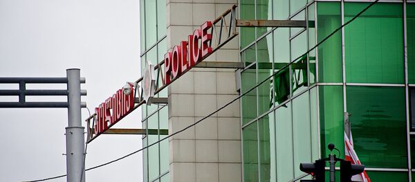 Здание полиции на проспекте Церетели - Sputnik Грузия