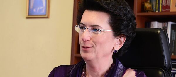 Нино Бурджанадзе рассказала Sputnik о значении 8 марта - Sputnik Грузия