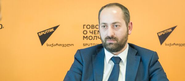 Давид Цецхладзе - Sputnik Грузия