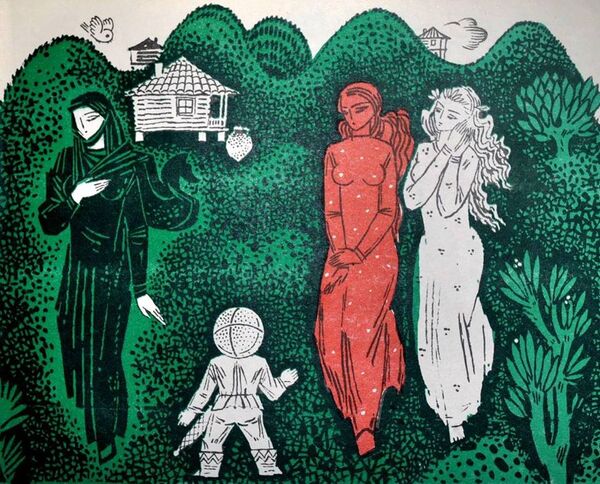 Вечер чтения Маминых сказок известного грузинского писателя Отиа Иоселиани - Sputnik Грузия