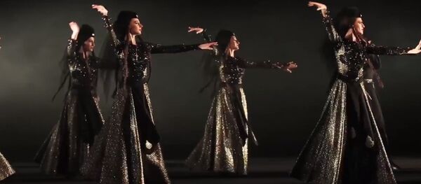 Грузинский танец - Sputnik Грузия