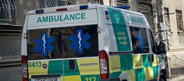Бригада Скорой медицинской помощи на выезде - Sputnik Грузия