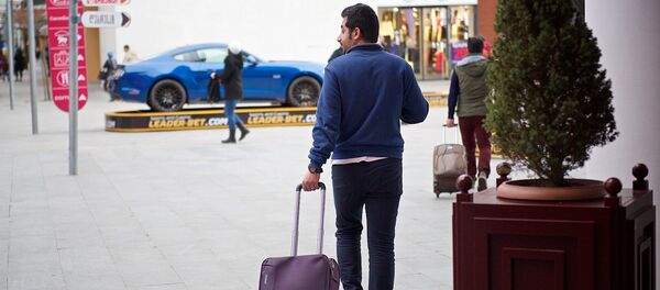 Туристы в столице Грузии - Sputnik Грузия