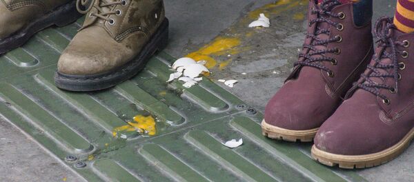 ლგბტ-ს მომხრე და მოწინააღმდეგეთა აქცია ლგბტ-ს მომხრე და მოწინააღმდეგეთა აქცია - Sputnik საქართველო