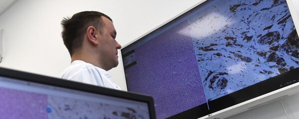 კიბოს დიაგნოსტიკის ციფრული ლაბორატორია კიბოს დიაგნოსტიკის ციფრული ლაბორატორია - Sputnik საქართველო