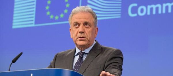დიმიტრის ავრამოპულოსი დიმიტრის ავრამოპულოსი - Sputnik საქართველო
