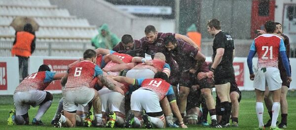 რაგბი: საქართველო - რუსეთი რაგბი: საქართველო - რუსეთი - Sputnik საქართველო