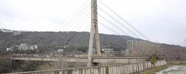 საფეხმავლო ხიდი საფეხმავლო ხიდი - Sputnik საქართველო