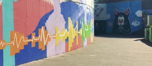 მიწისქვეშა გადასასვლელი გმირთა მოედანზე - Sputnik საქართველო