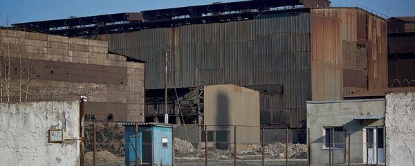 ზესტაფონის ფეროშენადნობი ქარხანა ზესტაფონის ფეროშენადნობი ქარხანა - Sputnik საქართველო