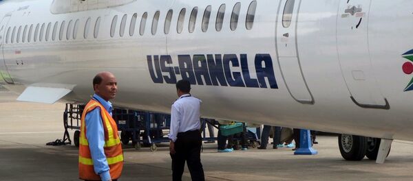 Самолет авиакомпании US-Bangla - Sputnik Грузия