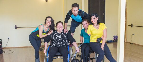 Первый грузинский инклюзивный театр - Sputnik Грузия