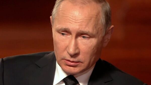 Путин рассказал о захвате лайнера перед открытием Олимпиады в Сочи - Sputnik Грузия