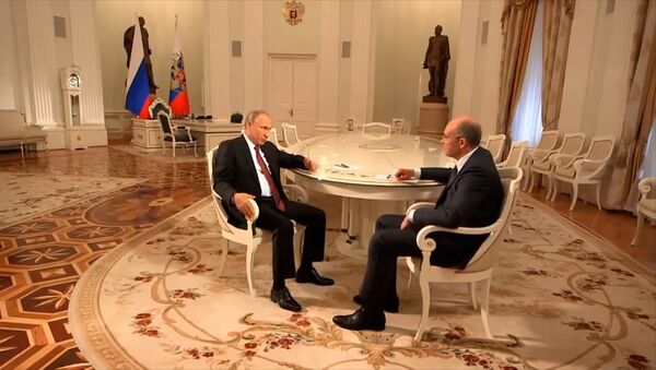 Путин рассказал о причинах трагедии на подлодке Курск - Sputnik Грузия