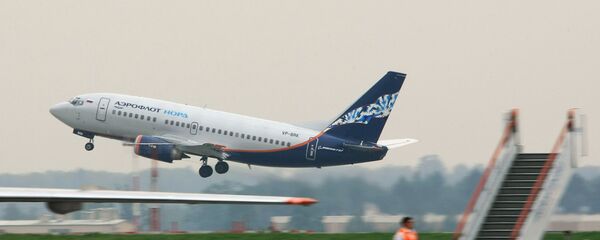 Самолет Боинг-737 авиакомпании Аэрофлот-Норд в аэропорту Шереметьево - Sputnik Грузия