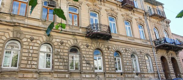 Дом Андрея Тунебегова - Sputnik Грузия