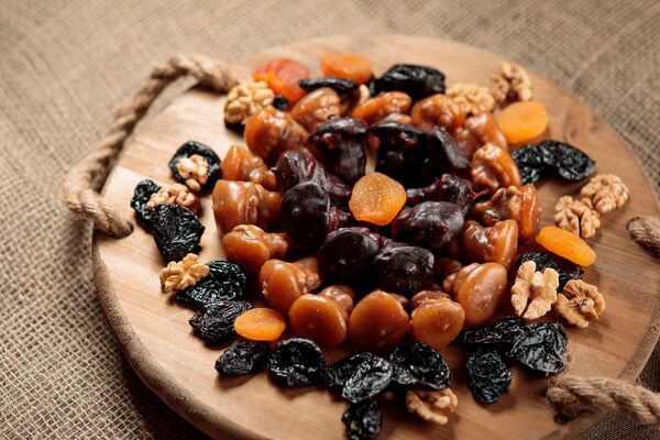 ჩირი და ჩურჩხელა ჩირი და ჩურჩხელა - Sputnik საქართველო