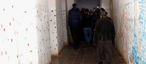 Психиатрическая больница Сурами имени А.Каджая Психиатрическая больница Сурами имени А.Каджая - Sputnik Грузия