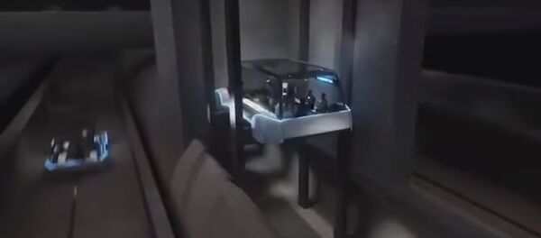 ილონ მასკის მომავლის მეტრო ილონ მასკის მომავლის მეტრო - Sputnik საქართველო