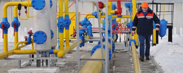 Газораспределительная станция Нежухив в Стрыйском районе Львовской области - Sputnik Грузия