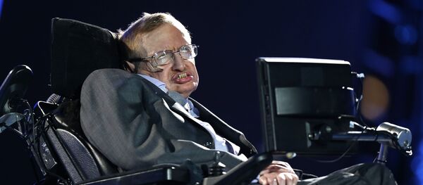 Физик Стивен Хокинг Физик Стивен Хокинг - Sputnik Грузия