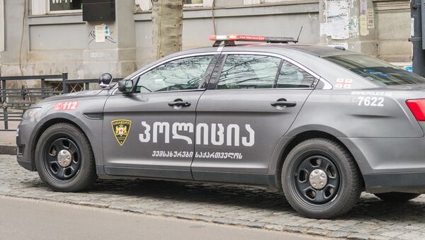 полиция криминал патруль происшествие - Sputnik Грузия