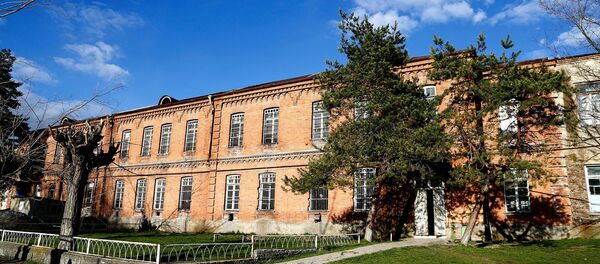 ა. ქაჯაიას სახელობის სურამის ფსიქიატრიულ საავადმყოფო ა. ქაჯაიას სახელობის სურამის ფსიქიატრიულ საავადმყოფო - Sputnik საქართველო