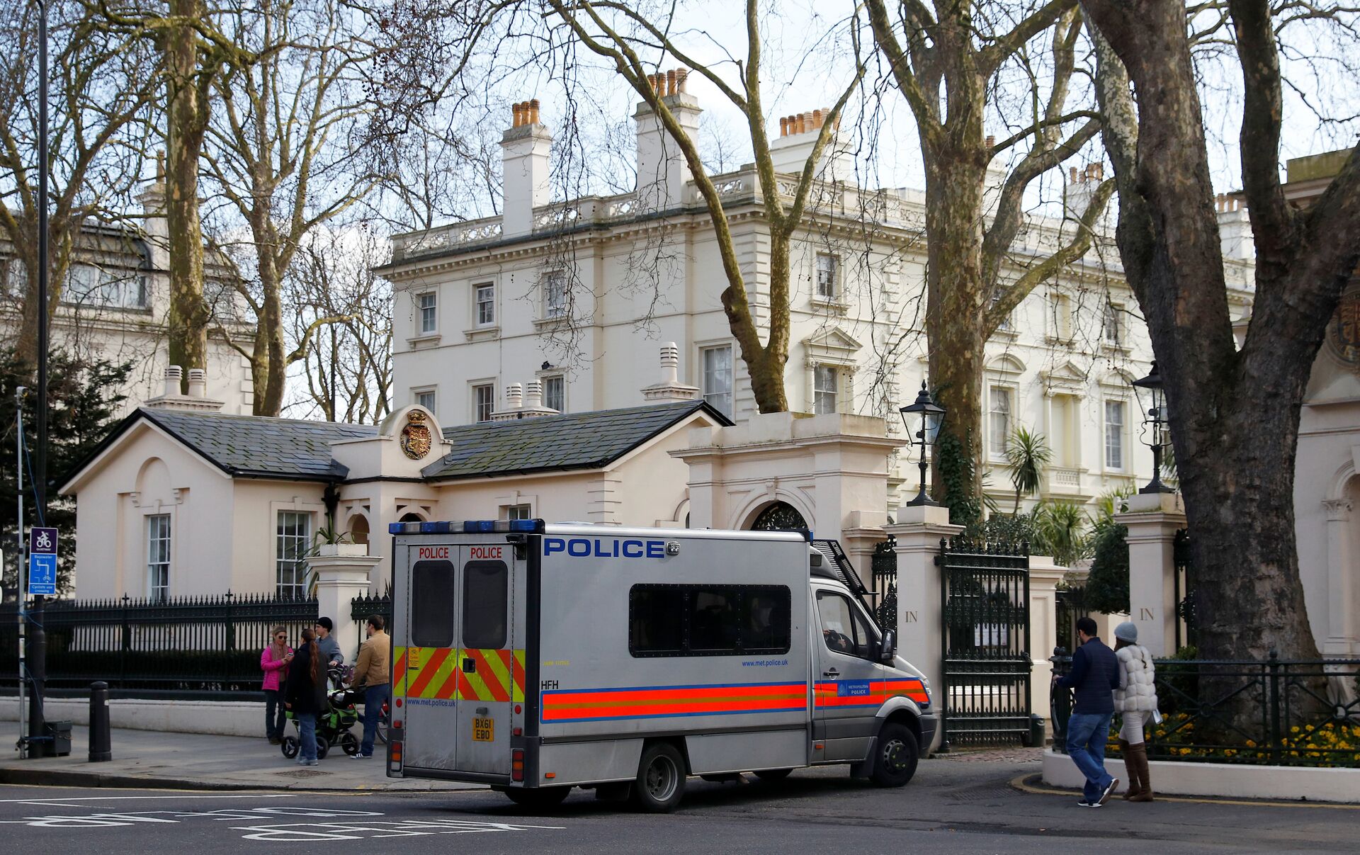 Посольство россии в лондоне