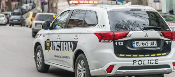 პოლიციის ავტომობილი პოლიციის ავტომობილი - Sputnik საქართველო