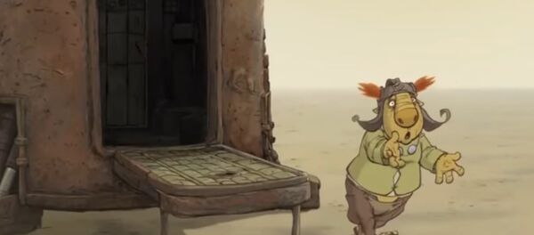 Кин-дза-дза по-новому вместе с группой Iriao Кин-дза-дза по-новому вместе с группой Iriao - Sputnik Грузия