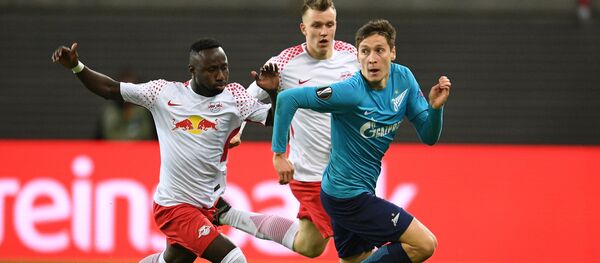 Футбол. Лига Европы. Матч РБ Лейпциг - Зенит - Sputnik Грузия