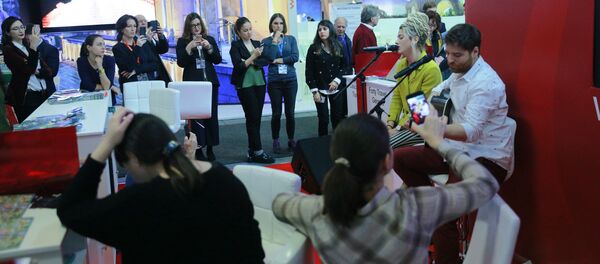 Натия Тодуа на ITB Berlin - Sputnik Грузия