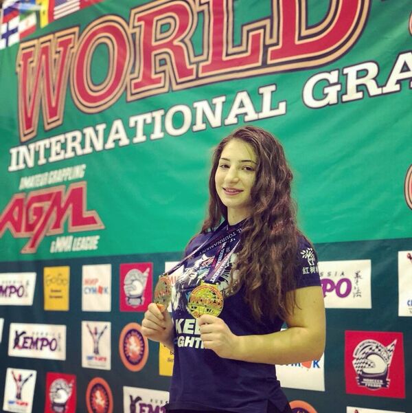 Лиана Джоджуа - Sputnik Грузия